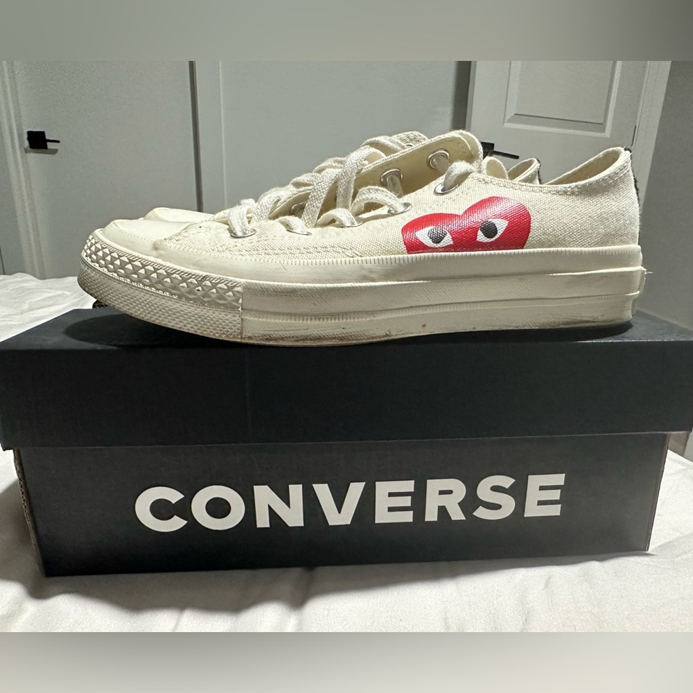 Comme Des Garcons converse